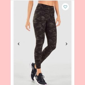 High-Waisted Printed PowerHold® 7/8